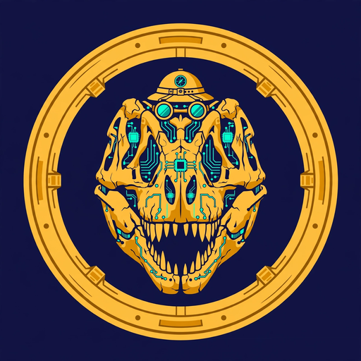 Fossil Agent NFT logo